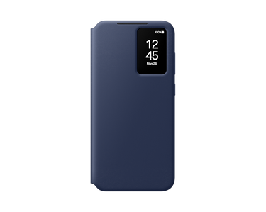 Samsung Smart View Wallet Case for Galaxy S24 FE - Blue